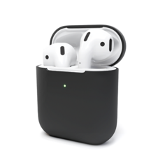 Чехол для наушников SSY Чехол для беспроводных наушников Apple AirPods 2, 1