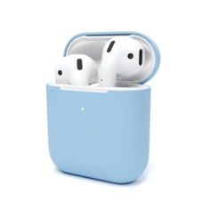 Чехол для наушников SSY Чехол для беспроводных наушников Apple AirPods 2, 1