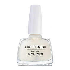 SEVEN7EEN Верхнее покрытие для ногтей с матовым финишем MATT FINISH SEVENTEEN SUPREME