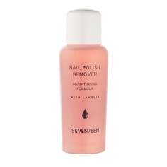Жидкость для снятия лака SEVEN7EEN Средство для снятия лака с ланолином NAIL POLISH REMOVER CONDITIONING FORMULA