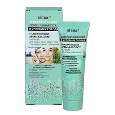 Крем для лица ВИТЭКС Гиалуроновый крем-абсолют ночной Совершенная кожа в условиях города 50.0 Viteks