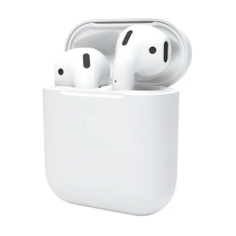 Чехол для наушников SSY Чехол для беспроводных наушников Apple AirPods 2, 1