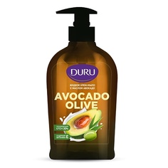 Мыло жидкое DURU Жидкое крем-мыло Avocado Olive 300.0
