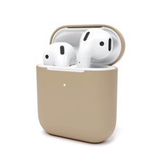 Чехол для наушников SSY Чехол для беспроводных наушников Apple AirPods 2, 1