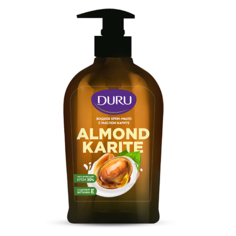 Мыло жидкое DURU Жидкое крем-мыло Almond Karite 300.0
