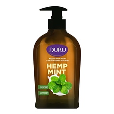 Мыло жидкое DURU Жидкое крем-мыло Hemp Mint 300.0