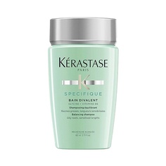 Шампунь для волос KERASTASE Шампунь-ванна для жирных у корней волос и сухих по длине Specifique Divalent 80.0