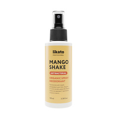Спрей для тела LIKATO Спрей-дезодорант для тела Mango Shake органический 100.0