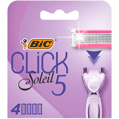 Кассета для станка BIC Сменные кассеты для бритья 5 лезвия BIC Click 5 Soleil 31
