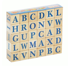 PELSI Кубики "Алфавит английский" для детей 30 Пелси