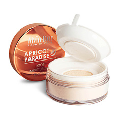 Пудра для лица ALVIN DOR ALVIN D’OR Пудра рассыпчатая Moisturizing Apricot Paradise