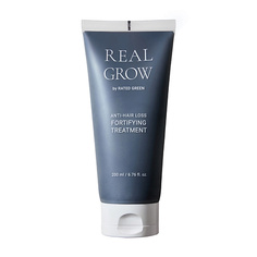 Маска для кожи головы RATED GREEN Укрепляющая маска для кожи головы против выпадения волос Real Grow Fortifying Treatment