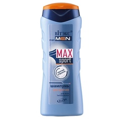 Шампунь для волос ВИТЭКС Шампунь для всех типов волос FOR MEN MAX Sport 250 Viteks
