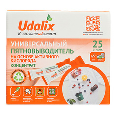 Порошок для стирки UDALIX Универсальный стиральный порошок для всех типов вещей в стиках 25