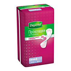 Средства для гигиены DEPEND Прокладки при недержании высокой степени 8