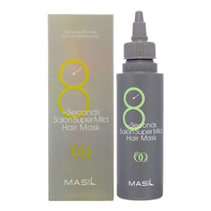 Маска для волос MASIL Восстанавливающая маска для ослабленных волос 8 Seconds Salon Super Mild Hair Mask 100