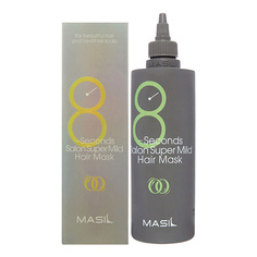 Маска для волос MASIL Восстанавливающая маска для ослабленных волос 8 Seconds Salon Super Mild Hair Mask 350