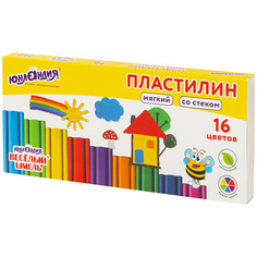 ЮНЛАНДИЯ Пластилин мягкий Весёлый шмель 1