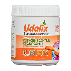 Пятновыводитель UDALIX Универсальный пятновыводитель для цветных тканей 500