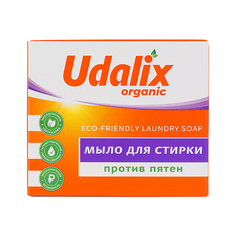 Пятновыводитель UDALIX Экологичное мыло-пятновыводитель для стирки 90