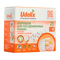 Таблетки для посудомоечной машины UDALIX Таблетки для посудомоечных машин ALL IN 1 в водорастворимой пленке 30