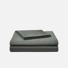 Комплект постельного белья HOME STORY Комплект сильвер (Евро, 50 × 70, На резинке)