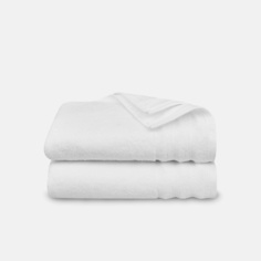 Полотенце HOME STORY Супермягкое полотенце (Бежево-серый, Для тела (70 × 140))