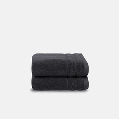 Полотенце HOME STORY Супермягкое полотенце (Бежево-серый, Для рук (50 × 90))