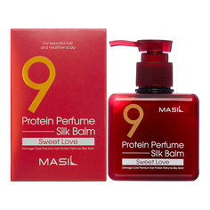 Бальзам для волос MASIL Несмыывемый профессиональный парфюмированный бальзам для волос 9 Protein Perfume Silk Balm 180.0