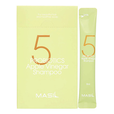 Шампунь для волос MASIL Профессиональный шампунь от перхоти с яблочным уксусом 5 Probiotics Apple Vinergar 160