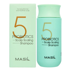 Шампунь для волос MASIL Шампунь для глубокого очищения кожи головы 5 Probiotics Scalp Scaling Shampoo 150