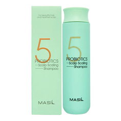Шампунь для волос MASIL Шампунь для глубокого очищения кожи головы 5 Probiotics Scalp Scaling Shampoo 300
