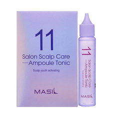 Тоник для ухода за волосами MASIL Профессиональный ампульный тоник для кожи головы 11 Salon Scalp Care Ampoule Tonic 120