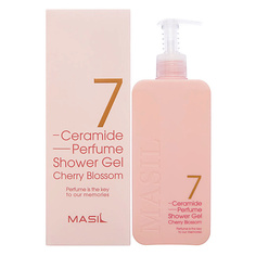 Гель для душа MASIL Парфюмированный гель для душа 7 Ceramide Perfume Shower Gel Cherry Blossom 300.0