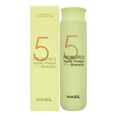 Шампунь для волос MASIL Профессиональный шампунь от перхоти с яблочным уксусом 5 Probiotics Apple Vinergar 300