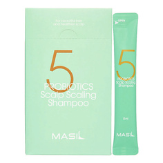 Шампунь для волос MASIL Профессиональный шампунь для глубокого очищения кожи головы 5 Probiotics Scalp Scaling Shampoo 160