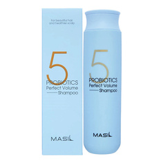Шампунь для волос MASIL Шампунь для объема волос 5 Probiotics Perfect Volume Shampoo 300