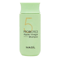 Шампунь для волос MASIL Профессиональный шампунь от перхоти с яблочным уксусом 5 Probiotics Apple Vinergar 150