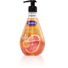 Мыло жидкое DURU Жидкое мыло Organic Ingredients Мандарин&Грейпфрут 500.0