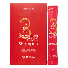 Шампунь для волос MASIL Профессиональный восстанавливающий шампунь с аминокислотами 3 Salon Hair CMC Shampoo 160