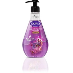 Мыло жидкое DURU Жидкое мыло Organic Ingredients Орхидея 500.0