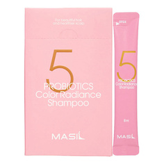Шампунь для волос MASIL Профессиональный шампунь для окрашенных волос с защитой цвета 5 Probiotics Color Radiance 160