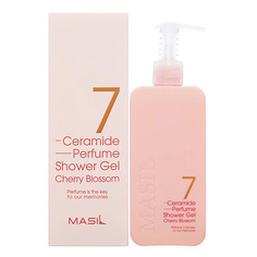 Гель для душа MASIL Парфюмированный гель для душа 7 Ceramide Perfume Shower Gel Cherry Blossom 300.0