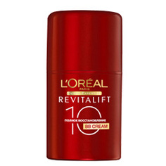 Уход за лицом LORÉAL PARIS LOREAL Мультисовершенствующий BB крем Ревиталифт Полное восстановление 10 L'Oreal