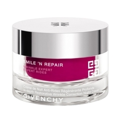 Уход за лицом GIVENCHY Ночной крем для коррекции морщин Smilen Repair In Depth Restorative Wrinkle Correction
