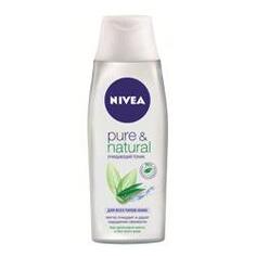 Средства для умывания NIVEA Очищающий тоник Pure&Natural