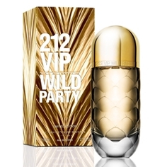 Женская парфюмерия CAROLINA HERRERA 212 VIP WILD PARTY 80