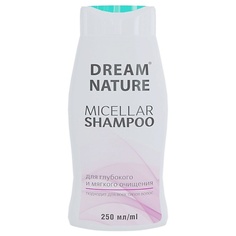 Шампунь для волос DREAM NATURE Мицеллярный шампунь 250.0