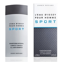 Мужская парфюмерия ISSEY MIYAKE Шампунь для волос и тела LEau dIssey Pour Homme Sport