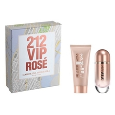 Женская парфюмерия CAROLINA HERRERA Подарочный набор 212 VIP Rose